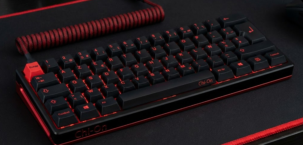 Aperçu Clavier Custom